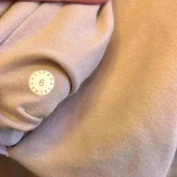 Lululemon go forward pullover mock neck sweatshirts size 6 athletic athleisure - Picture 5 of 7